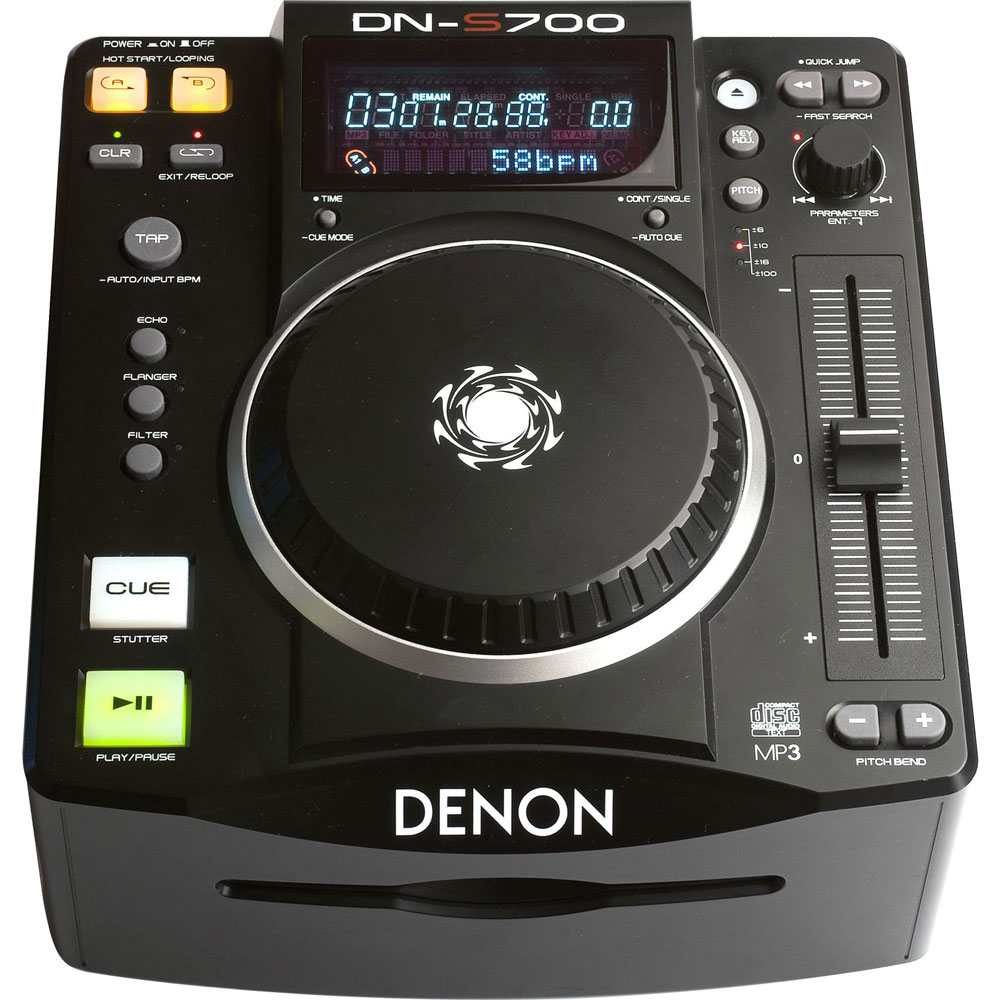 قیمت خرید فروش پلیر دی جی دنون Denon DN-S700