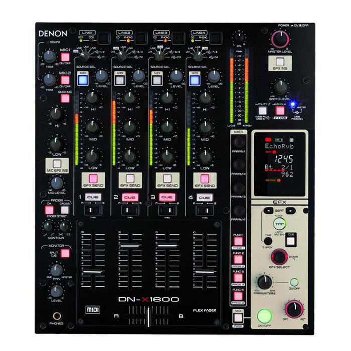 قیمت خرید فروش میکسر دی جی دنون Denon DN-X1600