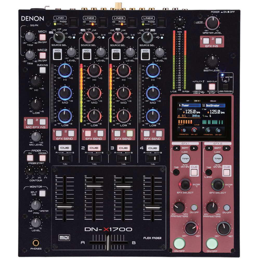 قیمت خرید فروش میکسر دی جی دنون Denon DN-X1700
