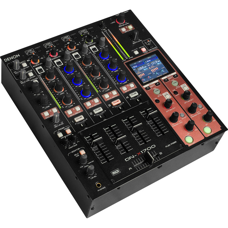 میکسر دی جی دنون Denon DN-X1700