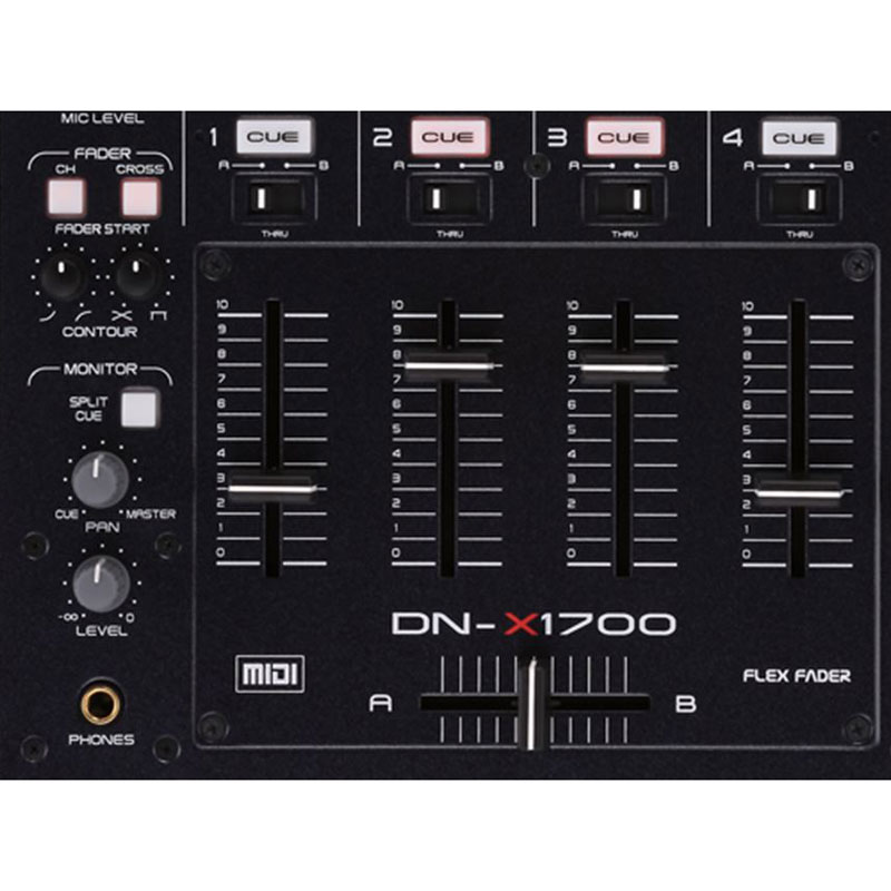 میکسر دی جی دنون Denon DN-X1700