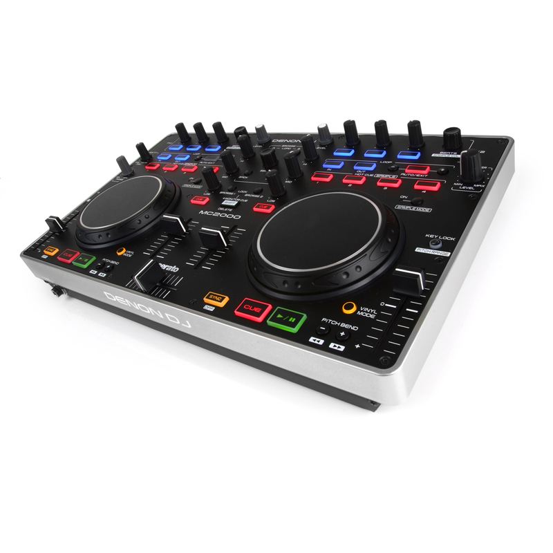 دی جی کنترلر دنون Denon MC2000