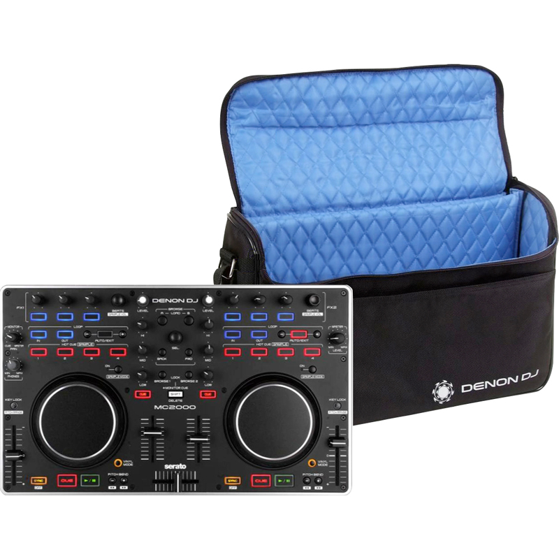 دی جی کنترلر دنون Denon MC2000