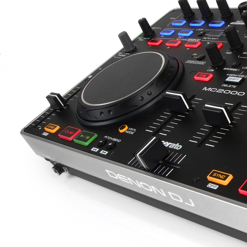 دی جی کنترلر دنون Denon MC2000