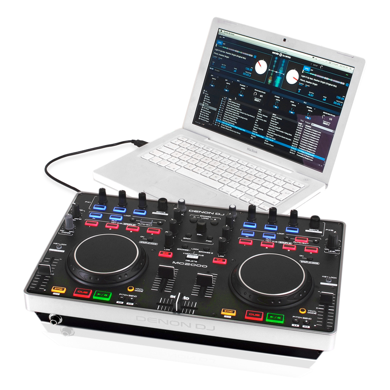 دی جی کنترلر دنون Denon MC2000