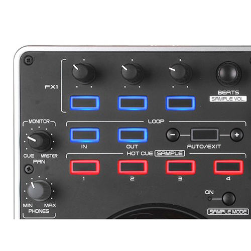 دی جی کنترلر دنون Denon MC2000