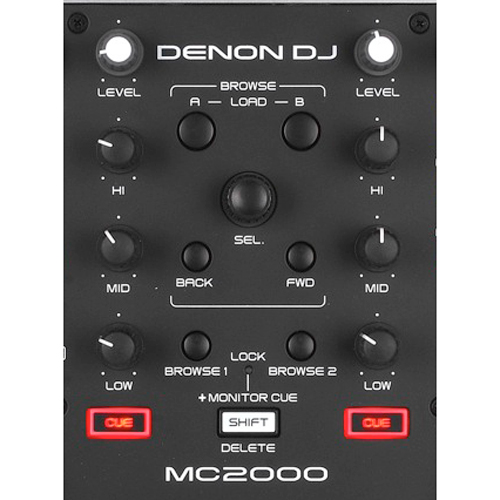 دی جی کنترلر دنون Denon MC2000