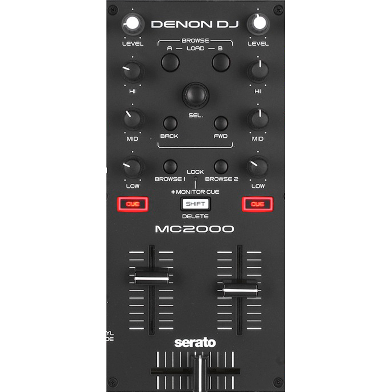 دی جی کنترلر دنون Denon MC2000