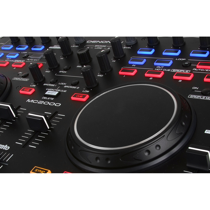 دی جی کنترلر دنون Denon MC2000