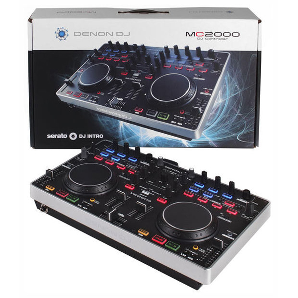 دی جی کنترلر دنون Denon MC2000