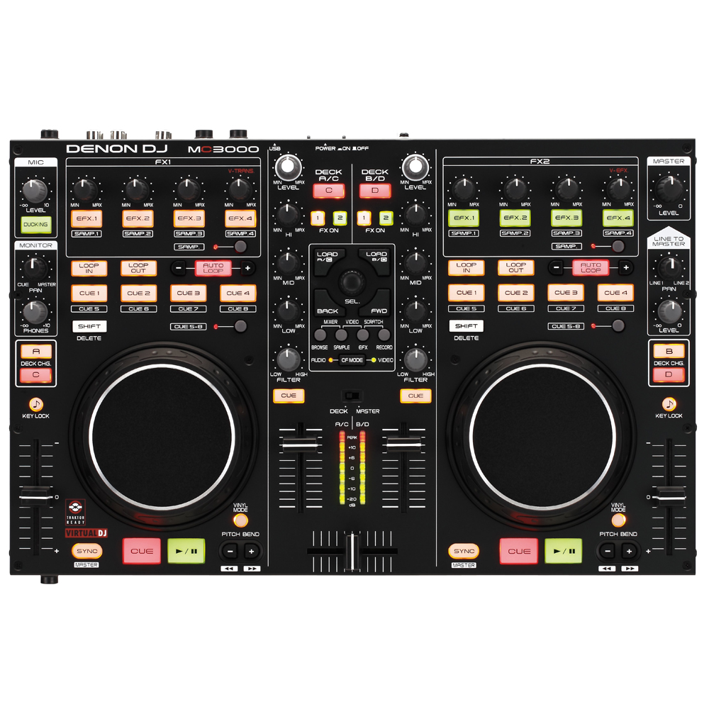 قیمت خرید فروش دی جی کنترلر دنون Denon MC3000