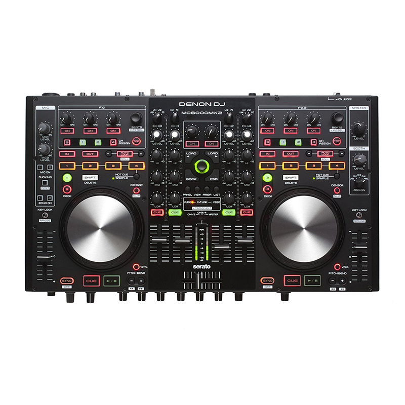قیمت خرید فروش دی جی کنترلر دنون Denon MC6000-MK2