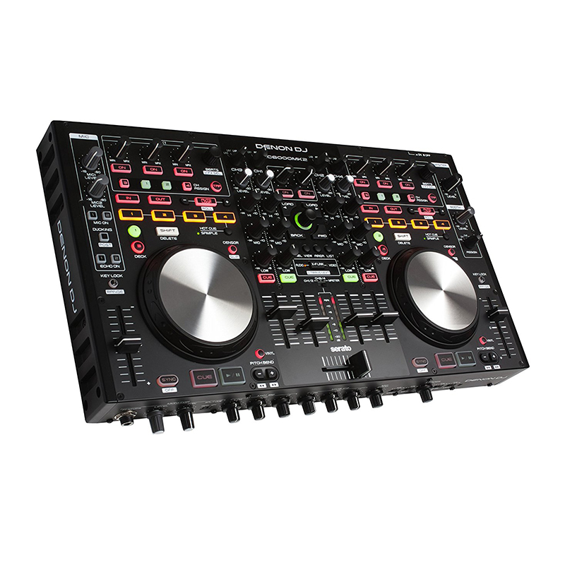 دی جی کنترلر دنون Denon MC6000-MK2