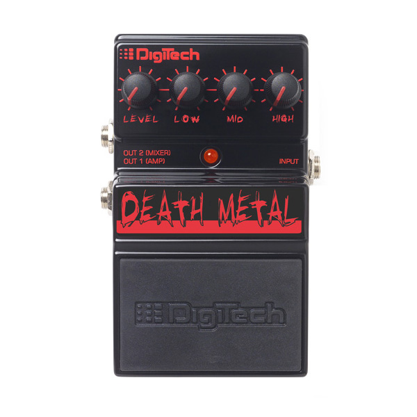 قیمت خرید فروش یونیت افکت گیتار الکتریک دیجی تک Digitech Death Metal