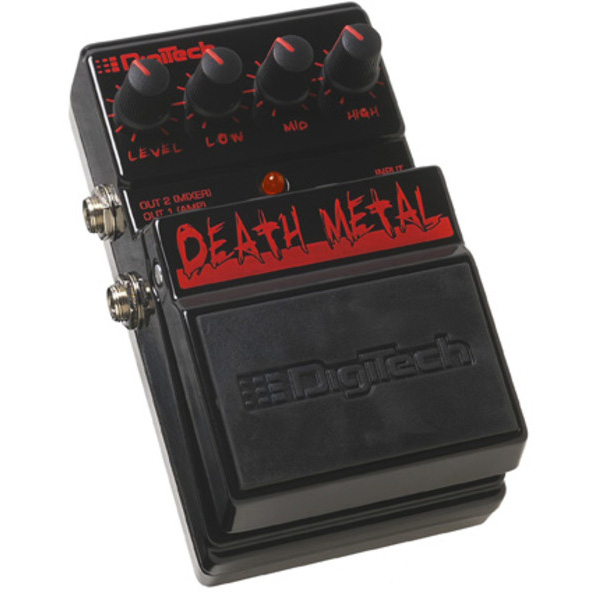 یونیت افکت گیتار الکتریک دیجی تک Digitech Death Metal