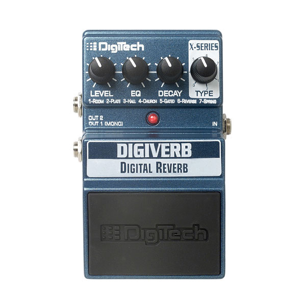 قیمت خرید فروش یونیت افکت گیتار الکتریک دیجی تک Digitech DigiVerb