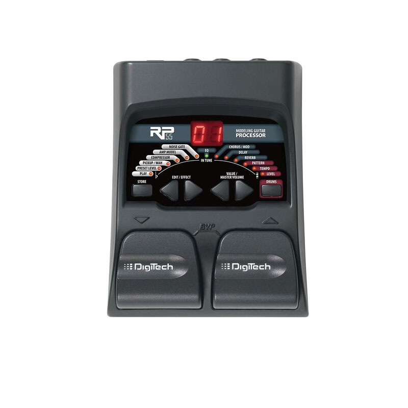 قیمت خرید فروش افکت گیتار الکتریک دیجی تک Digitech Rp55