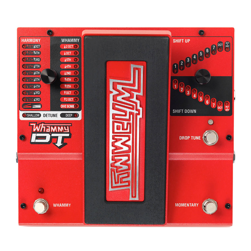 قیمت خرید فروش افکت یونیت دیجی تک Digitech Whammy DT