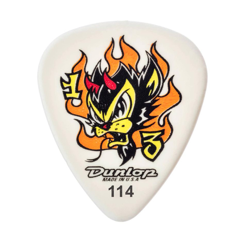 قیمت خرید فروش پیک گیتار دانلوپ Dunlop Alan Forbes Cat 1.14mm