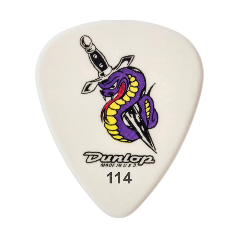 قیمت خرید فروش پیک گیتار دانلوپ Dunlop Alan Forbes Dagger Snake 1.14mm
