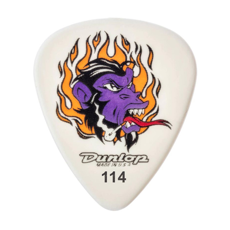 قیمت خرید فروش پیک گیتار دانلوپ Dunlop Alan Forbes Flame Ape 1.14mm