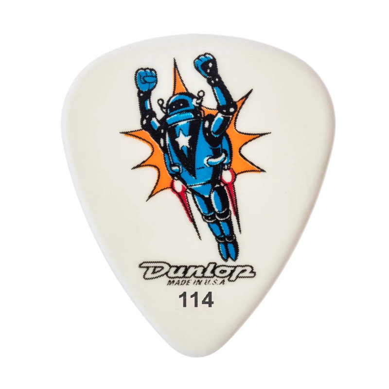 قیمت خرید فروش پیک گیتار دانلوپ Dunlop Alan Forbes Rocket Man 1.14mm