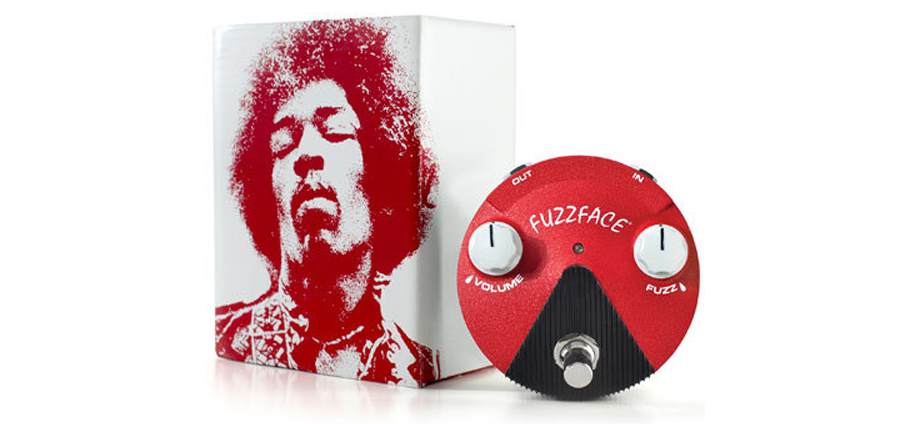 افکت گیتار الکتریک Dunlop Band of Gypsys Fuzz Face Mini Distortion FFM6