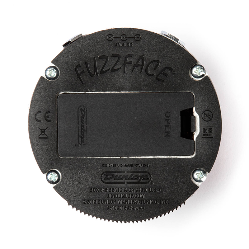 افکت گیتار الکتریک دانلوپ Dunlop Band of Gypsys Fuzz Face Mini Distortion FFM6