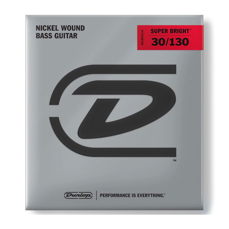 قیمت خرید فروش سیم گیتار بیس دانلوپ Dunlop Bass String 30-130 Super Bright