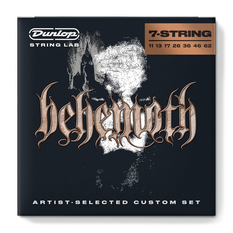 قیمت خرید فروش سیم گیتار الکتریک دانلوپ Dunlop Behemoth Custom 11-62 7-String