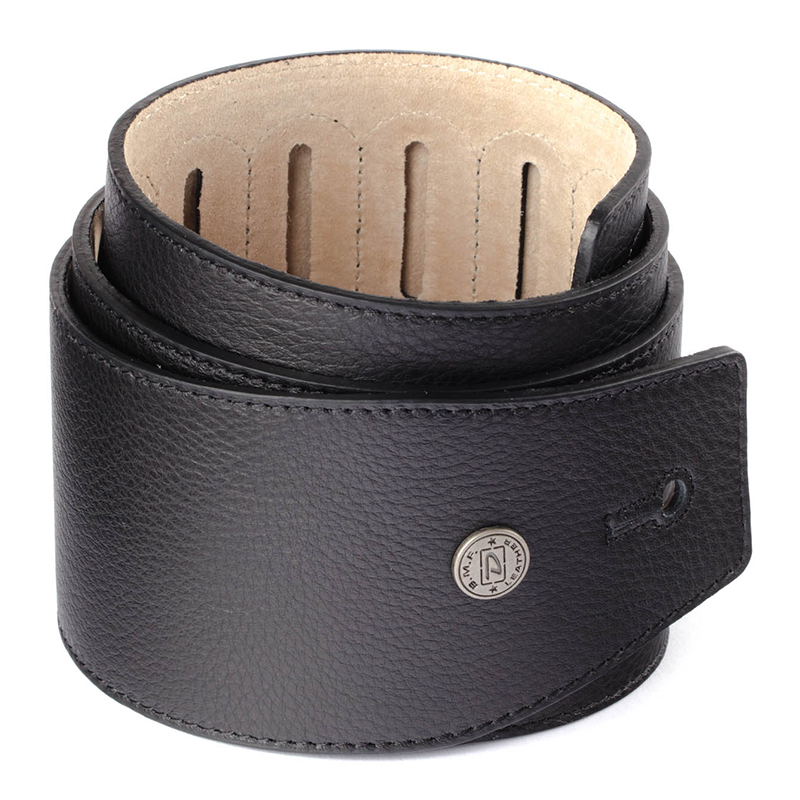 بند گیتار دانلوپ Dunlop BMF Strap Square Perforations BMF07BK