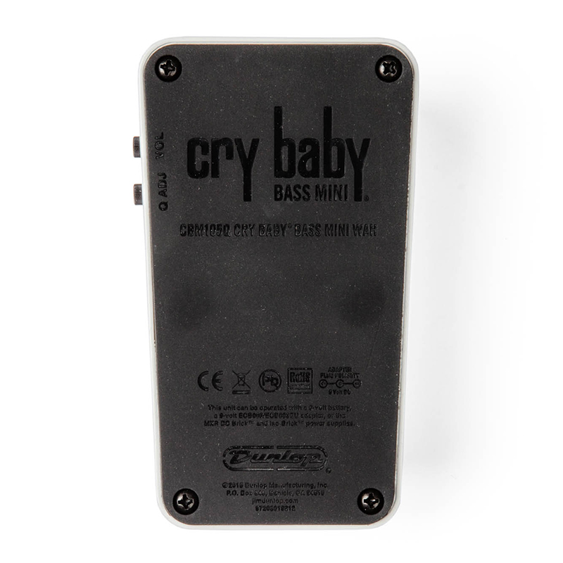 پدال دانلوپ Dunlop CBM105Q Cry Baby Bass Mini Wah Pedal