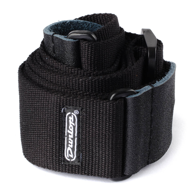 بند گیتار دانلوپ Dunlop Cotton Strap Black D2101BK