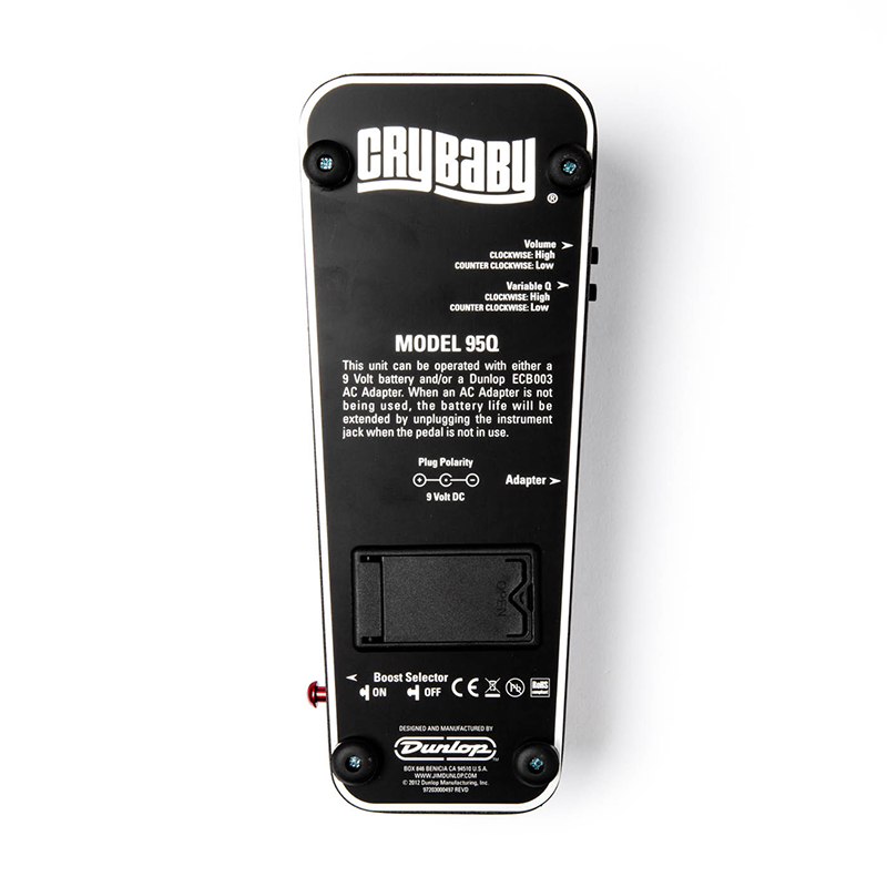 پدال دانلوپ Dunlop Cry Baby 95Q