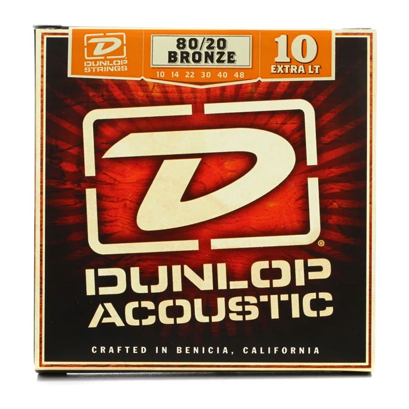 قیمت خرید فروش سیم گیتار آکوستیک دانلوپ Dunlop DAB1048 10 Extra Light 
