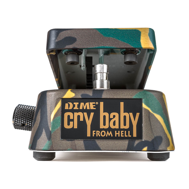قیمت خرید فروش پدال دانلوپ Dunlop DB01 Dimebag Cry Baby From Hell Wah Pedal
