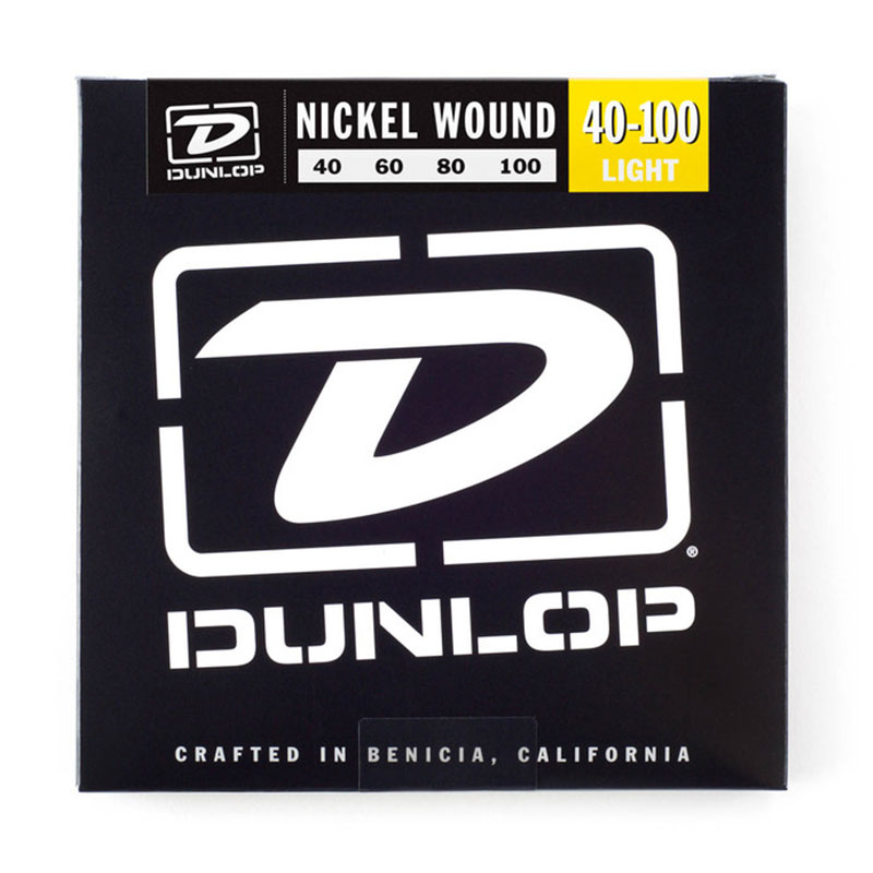 قیمت خرید فروش سیم گیتار بیس دانلوپ Dunlop DBN40100 Light