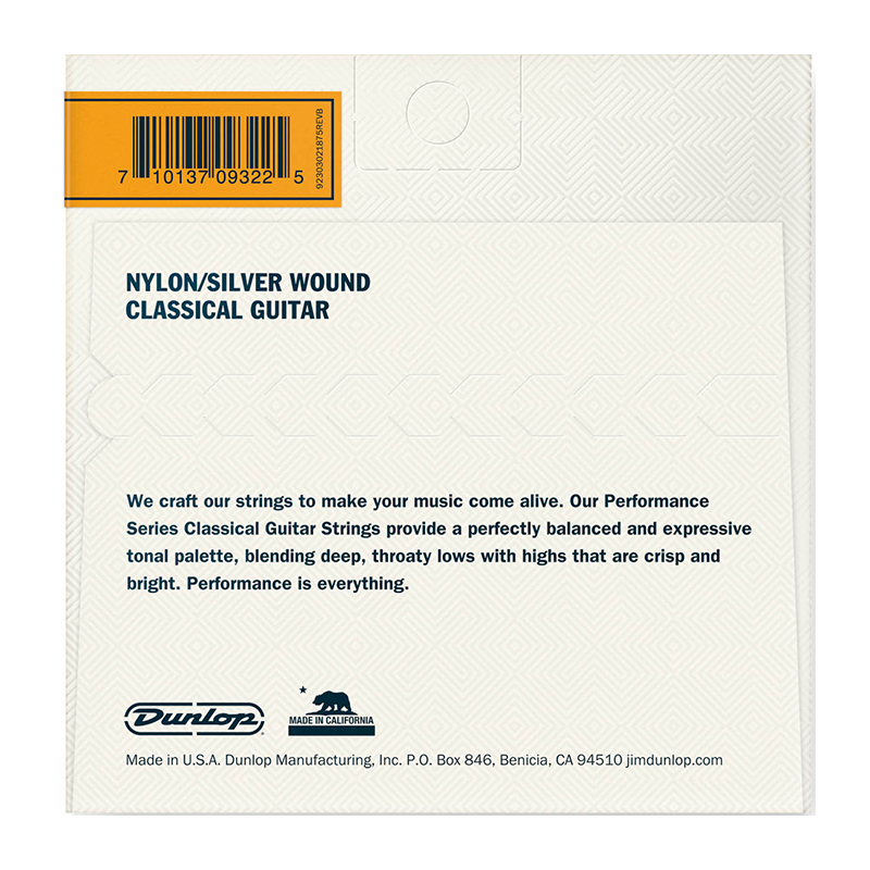 سیم گیتار کلاسیک دانلوپ Dunlop DCV100NS