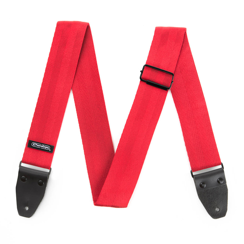 قیمت خرید فروش بند گیتار دانلوپ Dunlop Deluxe Seatbelt Strap Red DST7001RD