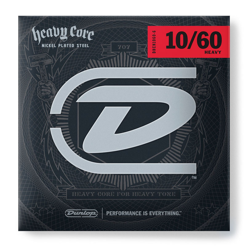 قیمت خرید فروش سیم گیتار الکتریک دانلوپ Dunlop DHCN1060-6