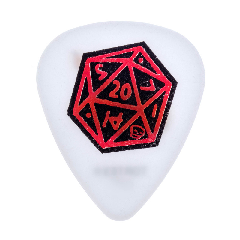 قیمت خرید فروش پیک گیتار دانلوپ Dunlop Dirty Donny Icosahedron Tortex 1.0mm