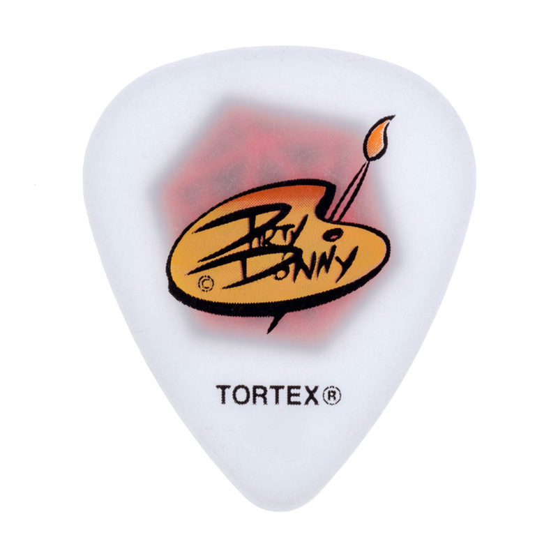 پیک گیتار دانلوپ Dunlop Dirty Donny Icosahedron Tortex 1.0mm