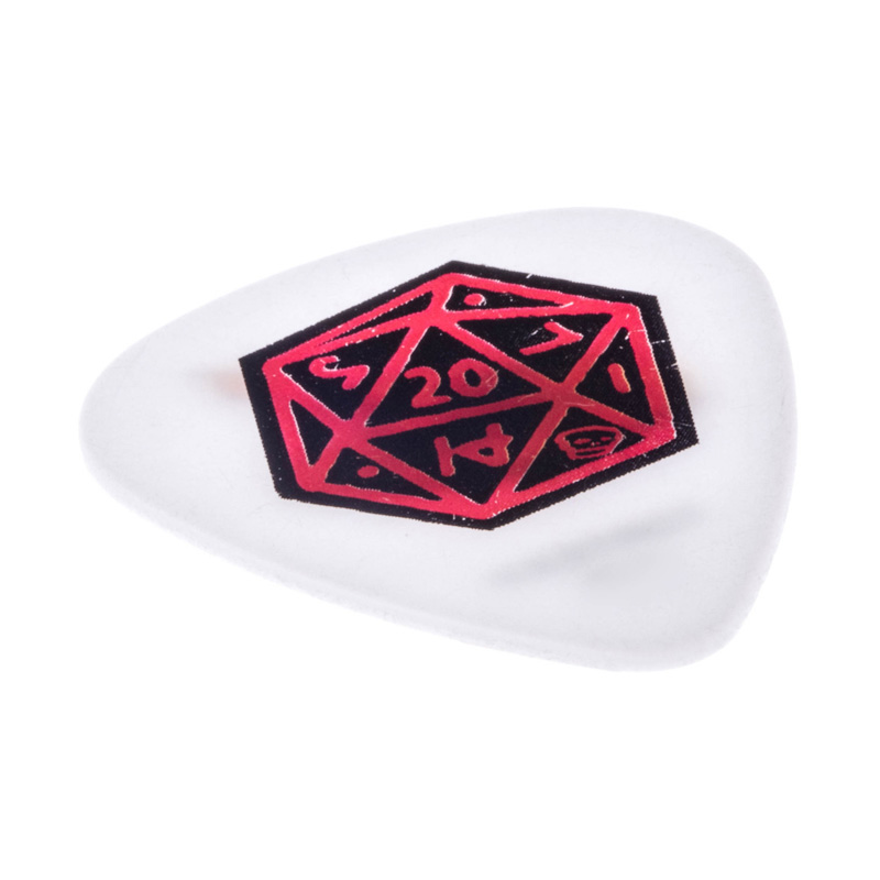 پیک گیتار دانلوپ Dunlop Dirty Donny Icosahedron Tortex 1.0mm