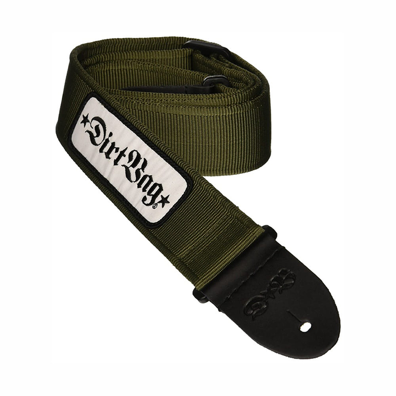 قیمت خرید فروش بند گیتار دانلوپ Dunlop DRB-S02OL Dirtbag Punk Olive Guitar Strap
