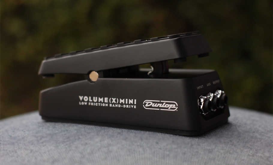 افکت گیتار الکتریک Dunlop DVP4 Volume (X) Mini Pedal
