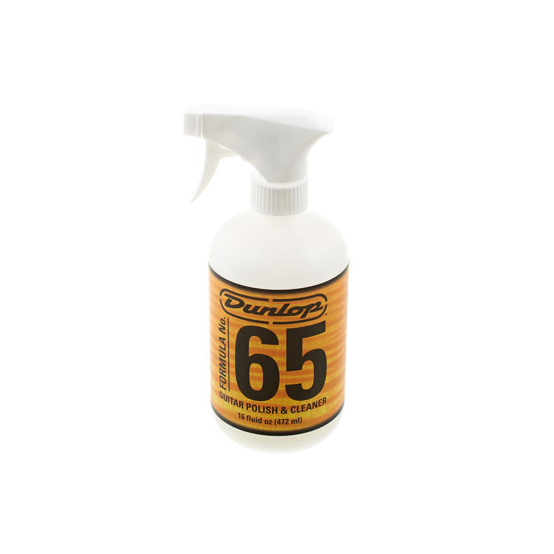قیمت خرید فروش پولیش گیتار دانلوپ Dunlop Formula No. 65 Guitar Polish & Cleaner 472 ml