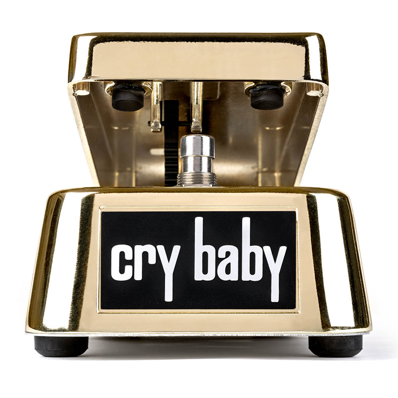 قیمت خرید فروش پدال دانلوپ Dunlop GCB95G 50th Anniversary Gold Cry Baby Wah Pedal