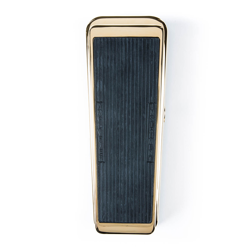 پدال دانلوپ Dunlop GCB95G 50th Anniversary Gold Cry Baby Wah Pedal