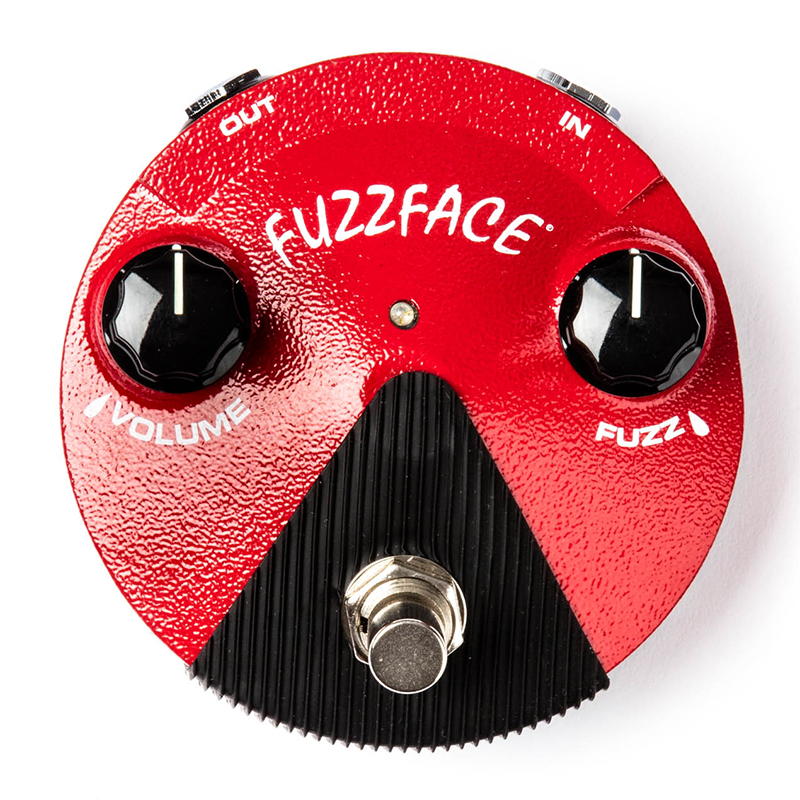 قیمت خرید فروش افکت گیتار الکتریک دانلوپ Dunlop Germanium Fuzz Face Mini Distortion FFM2