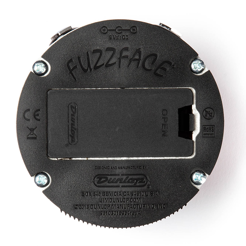 افکت گیتار الکتریک دانلوپ Dunlop Germanium Fuzz Face Mini Distortion FFM2